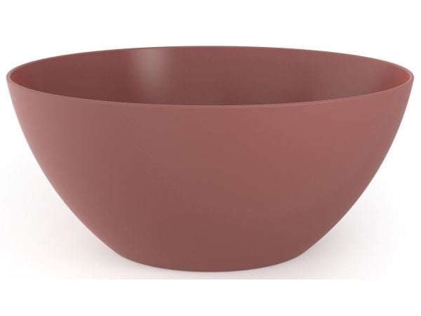 Rotho bolle 3000 ml 22,5 cm plast rød