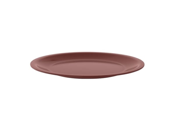 Rotho liten tallerken 26 cm plast rød