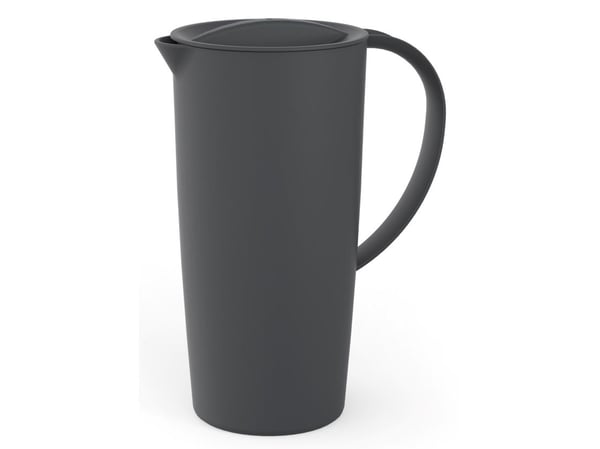 Rotho Jug 1.2L Caruba Black