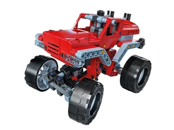Clementoni Mechanics - Monsters Trucks