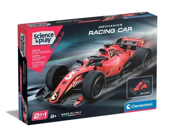Clementoni TOY CONSTRUCTOR Formula1 75094BL