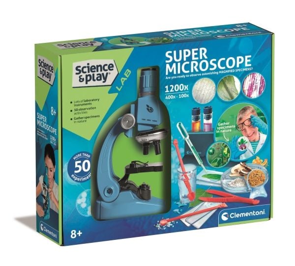Clementoni supermikroskop 75100BL