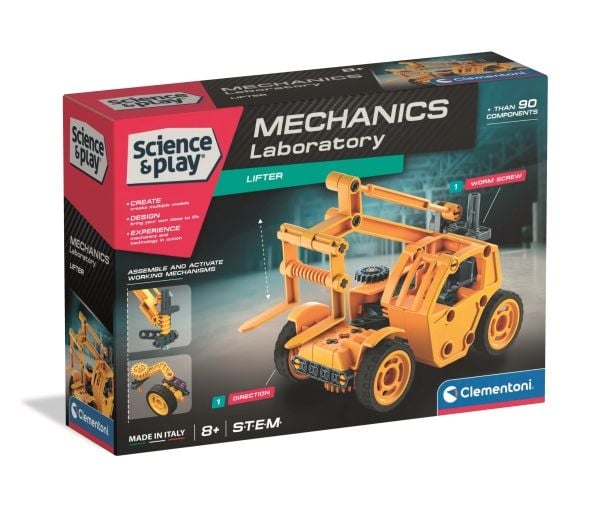 Byggsats Clementoni Mechanical Lab Lifter