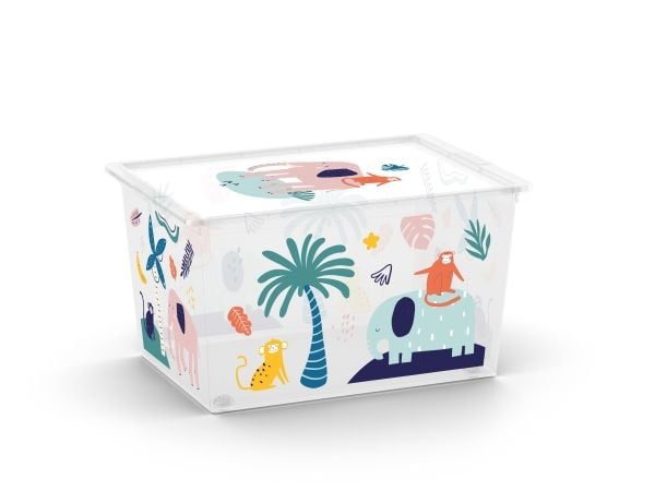 KIS BOXSTORAGE med lock C BOX 50 l