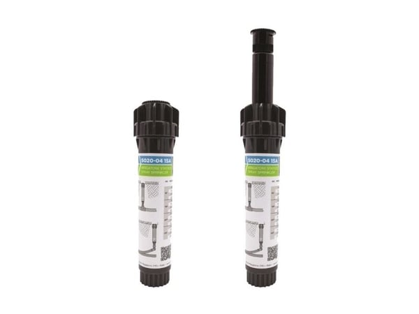Pop-up-sprinkler 4" S020 label 15A