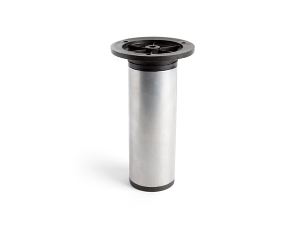 Möbelben Rei, 5 cm, 15 cm, aluminium