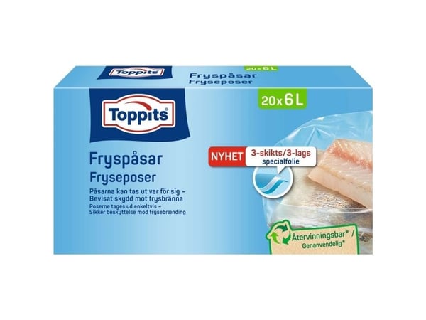 Fryspåsar 6L 20st (10st/DFP)