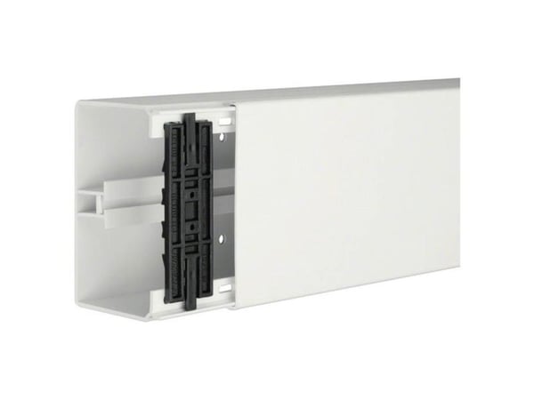 Hager FB8013009016, Kaapelikouru, Valkoinen, Polyvinyylikloridi (PVC), 130 mm, 82 mm