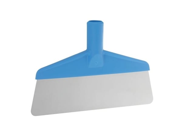 Golvskrapa Vikan 26x4x17,5 cm blå PP/rostfritt stål 26 cm