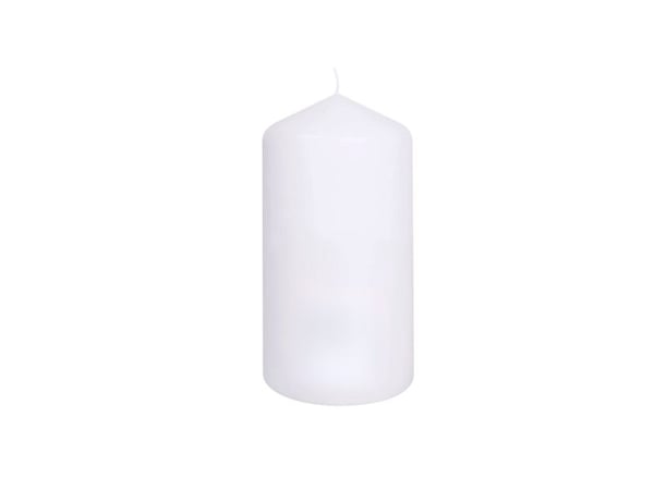 Bloklys, udvendig diameter: 60 mm, Voks hvid, 30h, pakke a 12 stk
