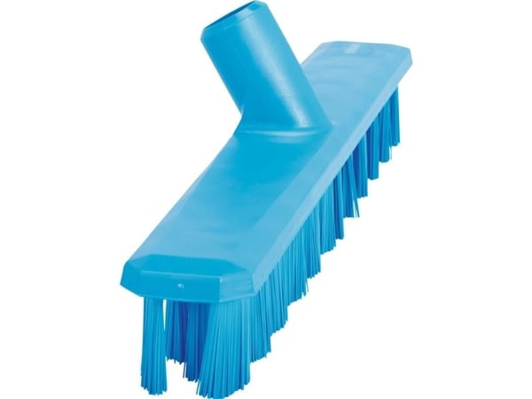 Gulvskrubbe UST 40 cm Stiv Blå,1 stk