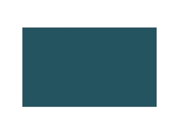 Frokostserviet, Duni, 3-lags, 1/4 fold, 33x33cm, ocean teal - (8 stk.)