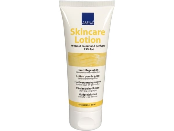 Hudlotion, ABENA, 50 ml, uden farve og parfume - (24 stk.)