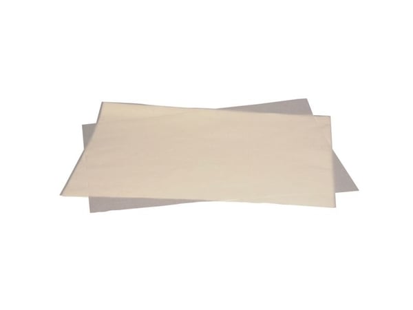 Bagepapir Silikone, ark, 41 g/m2, 450 x 600 mm, Pergamentpapir, naturlig 500 ark, pakke a 500 stk, N
