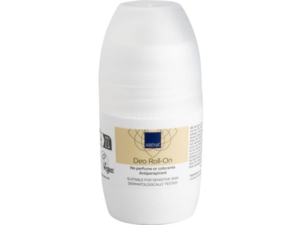 Deodorantti, ABENA, 50 ml, ilman väriä ja - (8 kpl)