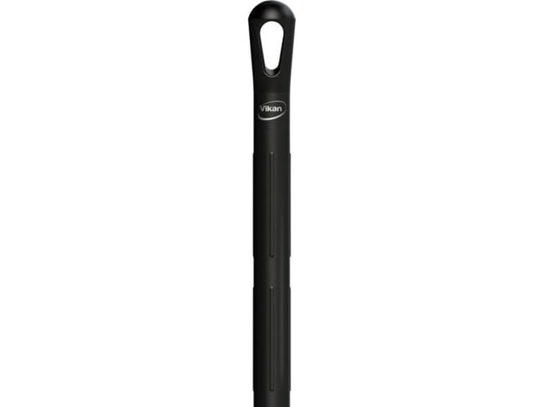 Gjenget håndtak, Vikan, 150 cm, Ø3,2 cm, svart, glass/PP, ultrahygienisk