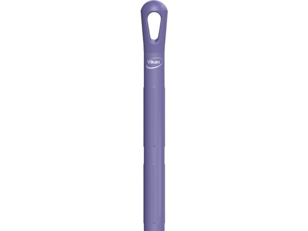 Skaft Ultra hygiejnisk Ø34x1500 mm med Gevind PP Lilla,stk