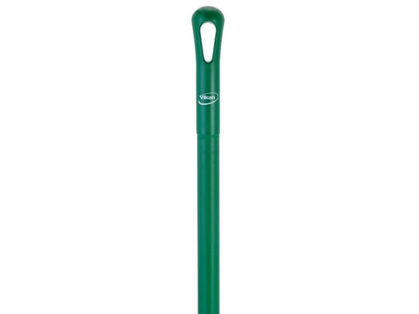 Skaft Ultra hygiejnisk Ø34x1700 mm med Gevind PP Grøn,stk