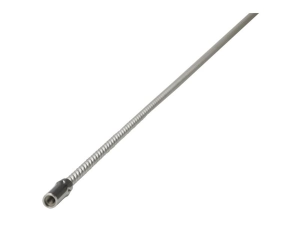 Skaft 755 mm Fleksibelt Rustfri Rustfri Stål Hvid