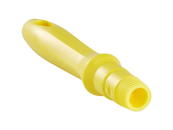 Minikierrekahva, Vikan, 16cm, Ø3cm, keltainen