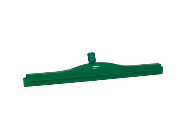 Gulvskraber, Vikan, 60x10x7cm, grøn, TPE gummi/PP, 60 cm