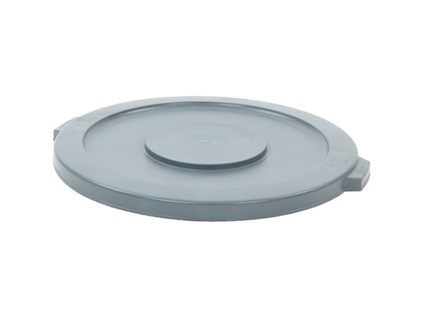Lokk, Rubbermaid Brute, 3,8cm, Ø56,8cm, grå, plast