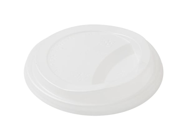 Matala, Duni Ecoecho, Ø9,3cm, valkoinen, CPLA - (12 kpl)
