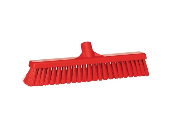 Sopborste 40 cm röd, st