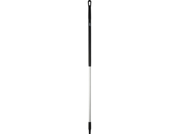 Kierrekahva, Vikan, 151 cm, Ø3,1 cm, musta, alumiini/PP