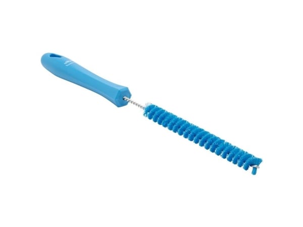 Piperenser, Vikan, 31 cm, Ø1,5 cm, blå, polyester/PP/rustfritt stål, stiv