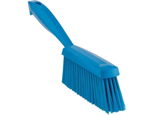 Pölyharja Käsi 330 mm Pehmeä sininen,1 kpl