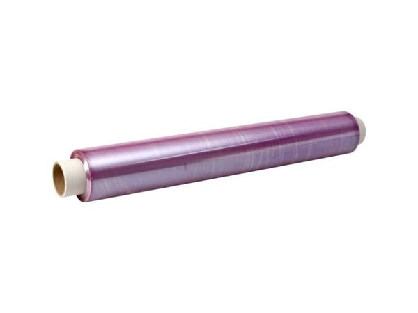 Madfilm, ABENA Cater-Line, 300m x 44cm, lilla, PVC, i cut-box, varmebestandig - (6 stk.)