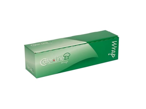 Madfilm, ABENA Cater-Line, 250m x 30cm, lilla, PVC, i cut-box, varmebestandig - (3 stk.)