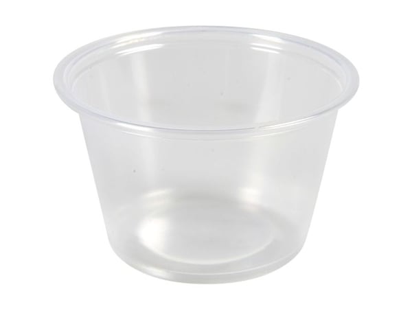Annosmuki, ABENA Cater-Line, 4.6cm, Ø7.4cm, 113 ml, 120 ml, kirkas, PP - (20 kpl)