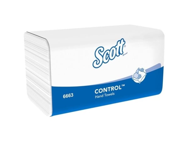 Scott® Papierhandtücher CONTROL 1-lagig