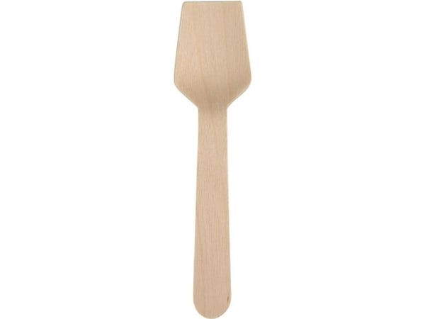 Abena Gastro 9,5cm ruskea Duni koivupuu 100kpl/pakkaus kompostoituva - (100 x 20 pakkausta)