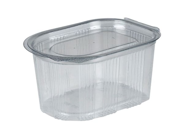 Portionsbæger, ABENA Cater-Line, 6x5,5x4cm, 80 ml, 80 cm³, klar, RPET, 80 ml - (10 stk.)