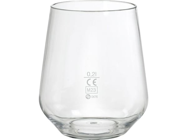 Drikkeglas, Duni, 6,3x6,3x10cm, 30 cl, klar, tritan, Elegance
