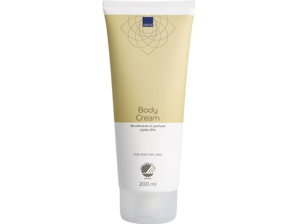Hudplejecreme, ABENA, 200 ml, uden farve og parfume - (6 stk.)