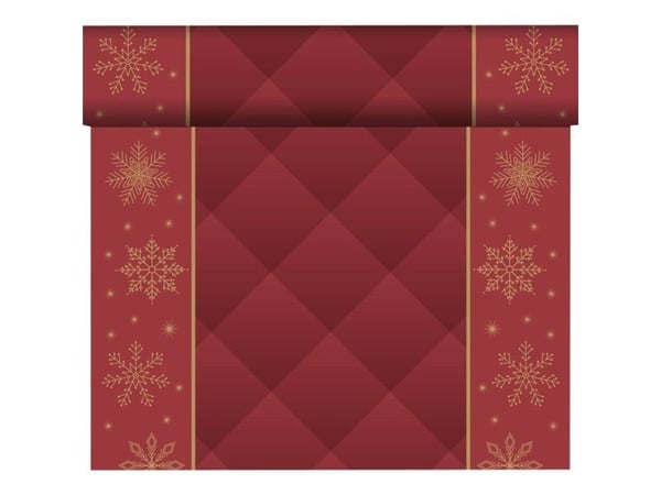 Kuvertløber Bio Dunicel Tête-à-tête B0,4xL24m Rhombus Bordeaux,4 rl/krt