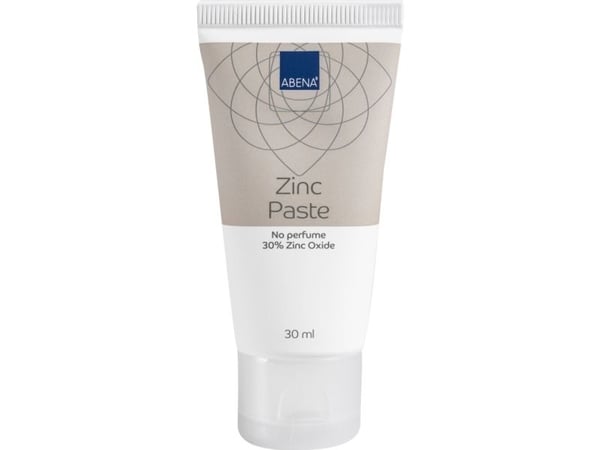 Zink Pasta, ABENA, 30 ml, uden parfume - (20 stk.)