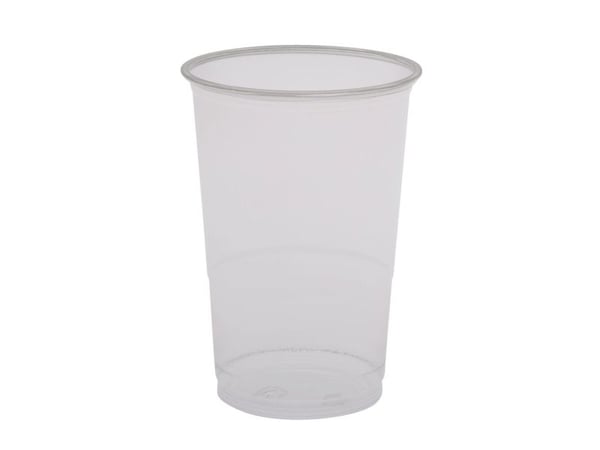 Drikkeglas With a Step, ABENA Gastro, 9,7cm, Ø7,82cm, 20 cl, 25 cl, klar - (25 stk.)