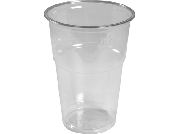 Drikkeglas With a Step, ABENA Gastro, 11,5cm, Ø7,82cm, 25 cl, 30 cl, klar - (25 stk.)