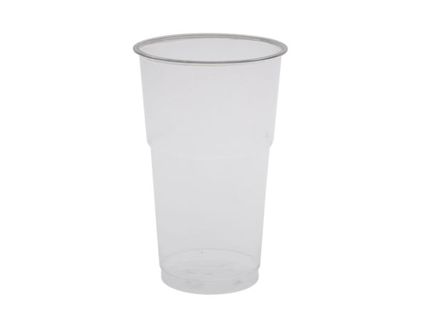 Drikkeglas With a Step, ABENA Gastro, 12,8cm, Ø7,82cm, 30 cl, 35 cl, klar - (25 stk.)