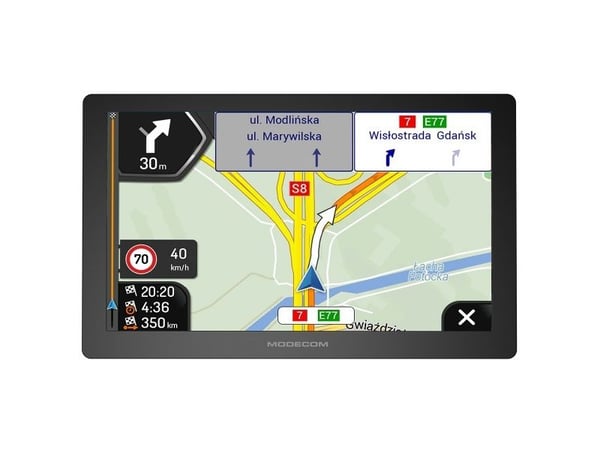 GPS-navigasjon Modecom FreeWAY CX 9.4 iGO for biler og lastebiler