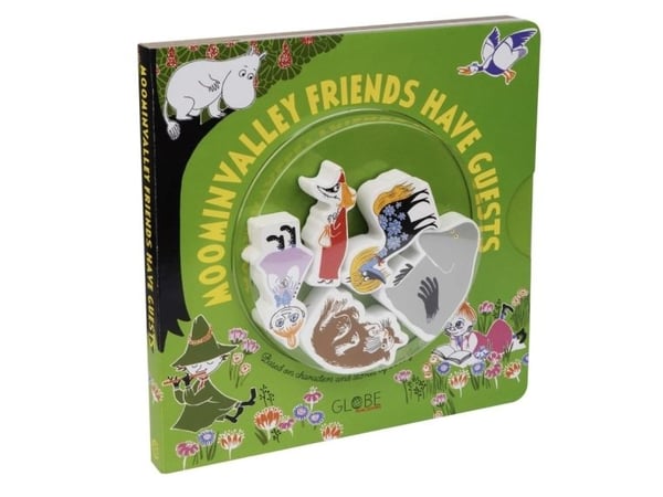 Moominvalley Friends har gjester (engelsk) (kategori: na) | Språk: Engelsk