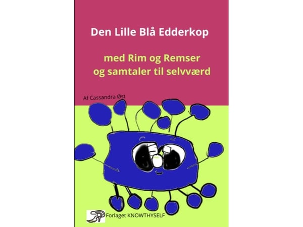 Den Lille Blå Edderkop | Cassandra Øst | Språk: Danska