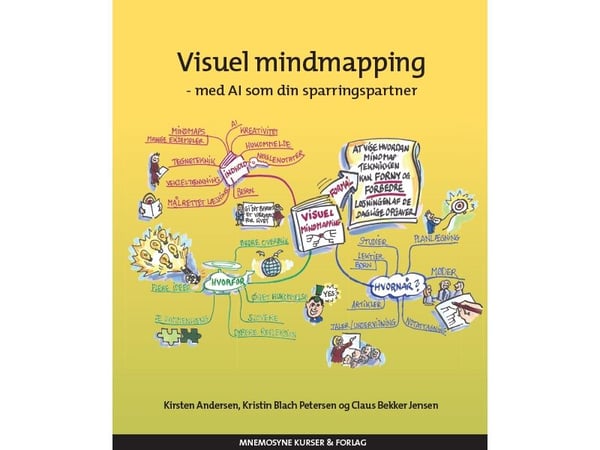 Visuell mindmapping | Kirsten Andersen, Kristin Blach Petersen og Claus Bekker Jensen | Språk: Dansk Visuell mindmapping | Kirsten Andersen, Kristin Blach Petersen og Claus Bekker Jensen | Språk: Dansk