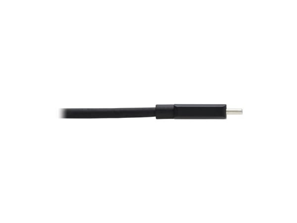Eaton Tripp Lite Series USB C to HDMI Adapter Cable, 4K 60Hz, HDR, HDCP 2.2, DP 1.4 Alt Mode, Black 6ft - Video/lydkabel - 24 pin USB-C hann til HD...