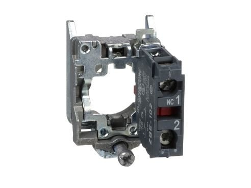 Schneider Electric ZB4BZ102, Kontaktori, Harmony XB4, IP20, 53 g, BV GL CSA LROS (Lloyds register of shipping) UL DNV, -40 - 70 °C